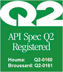 Supreme Services Awarded API Q2 and ISO 9001:2015 Certifications